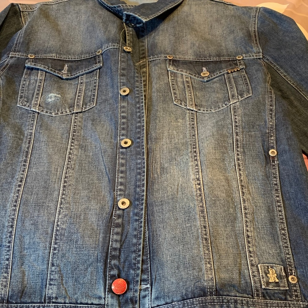 Parish Nation Men's Denim Jacket